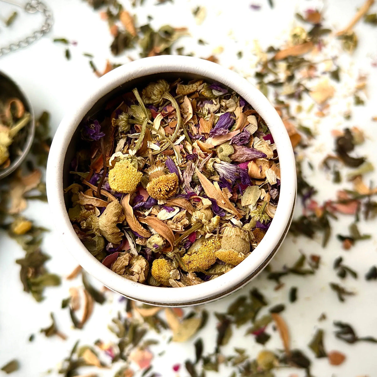 Thé Doux Rêves – Infusion détente naturelle camomille lavande jasmin bio