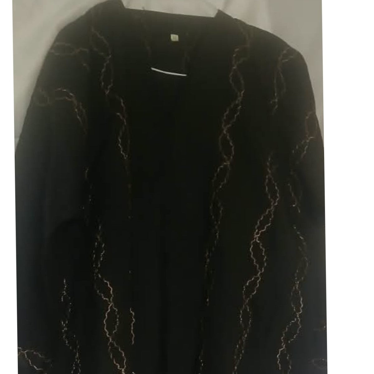 Abaya femme noir