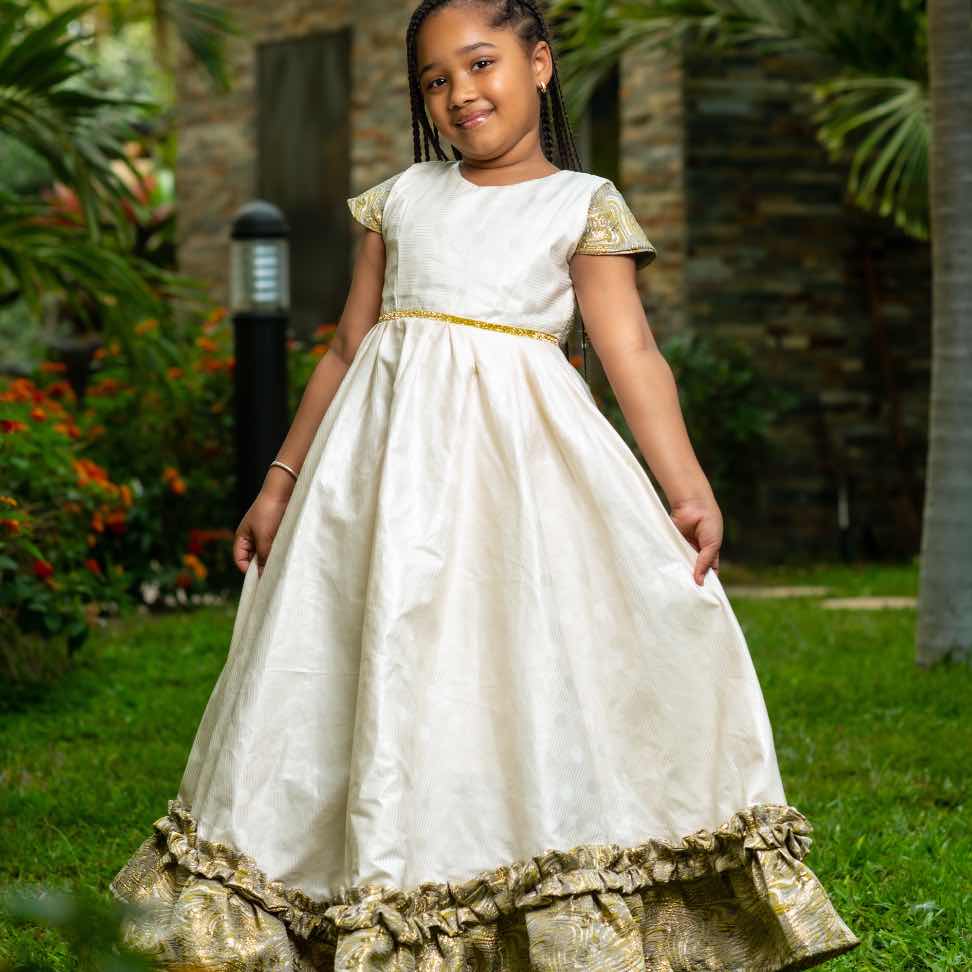 Ensemble robe Gezner et Blocard