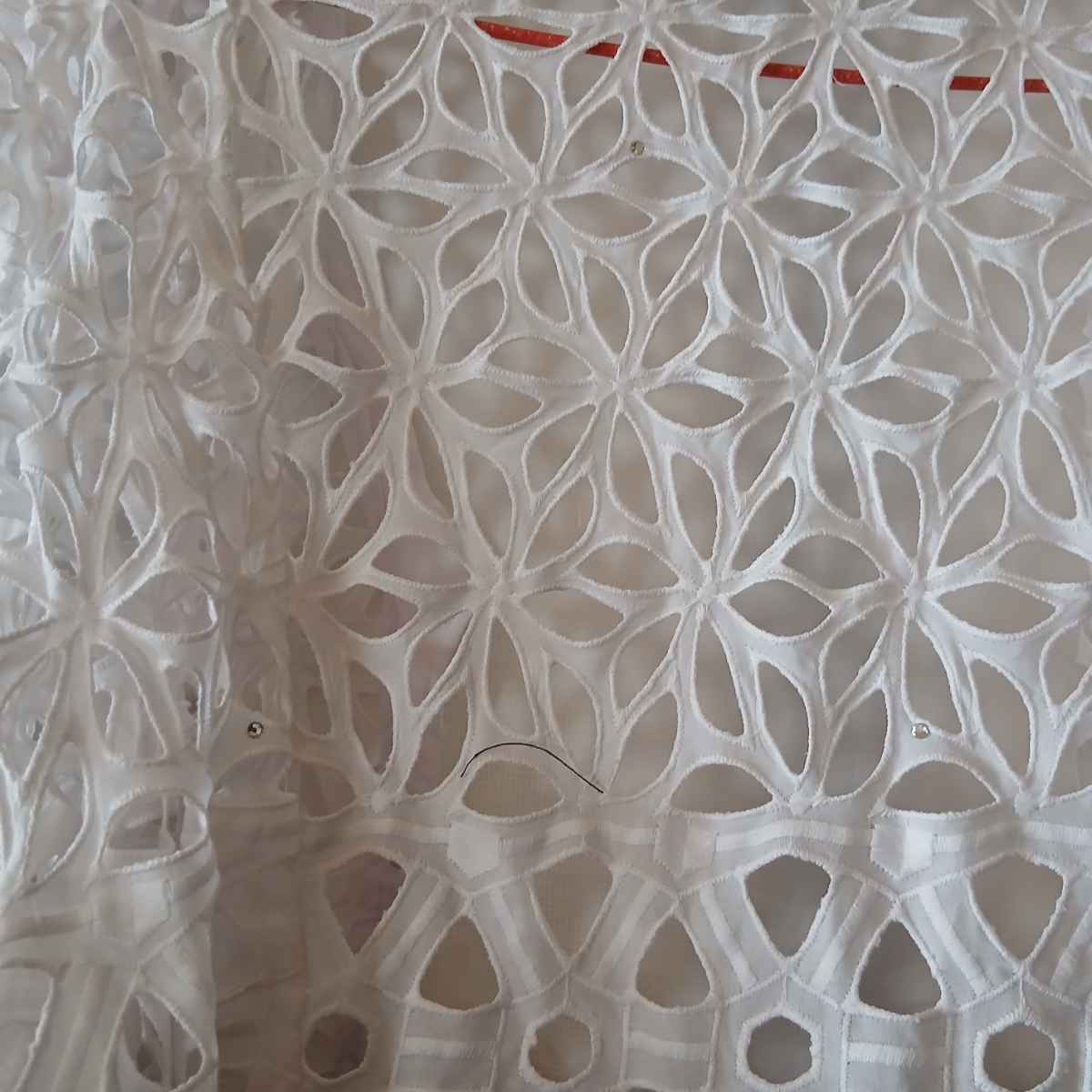 Robe femme en wax et brode