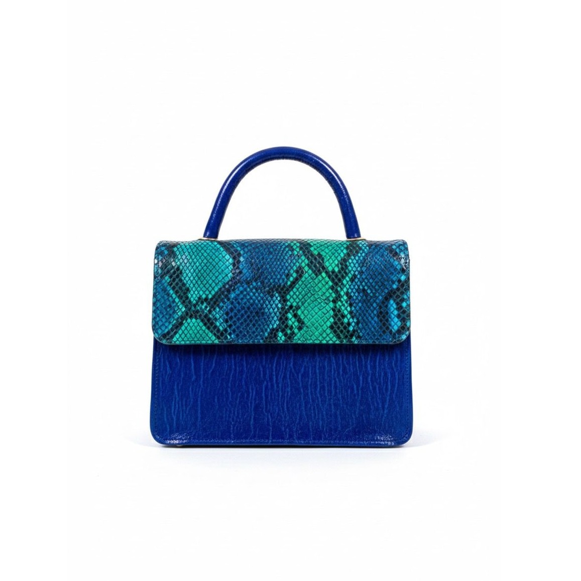 Sac à main femme cuir Serpent noir JC (Copie)