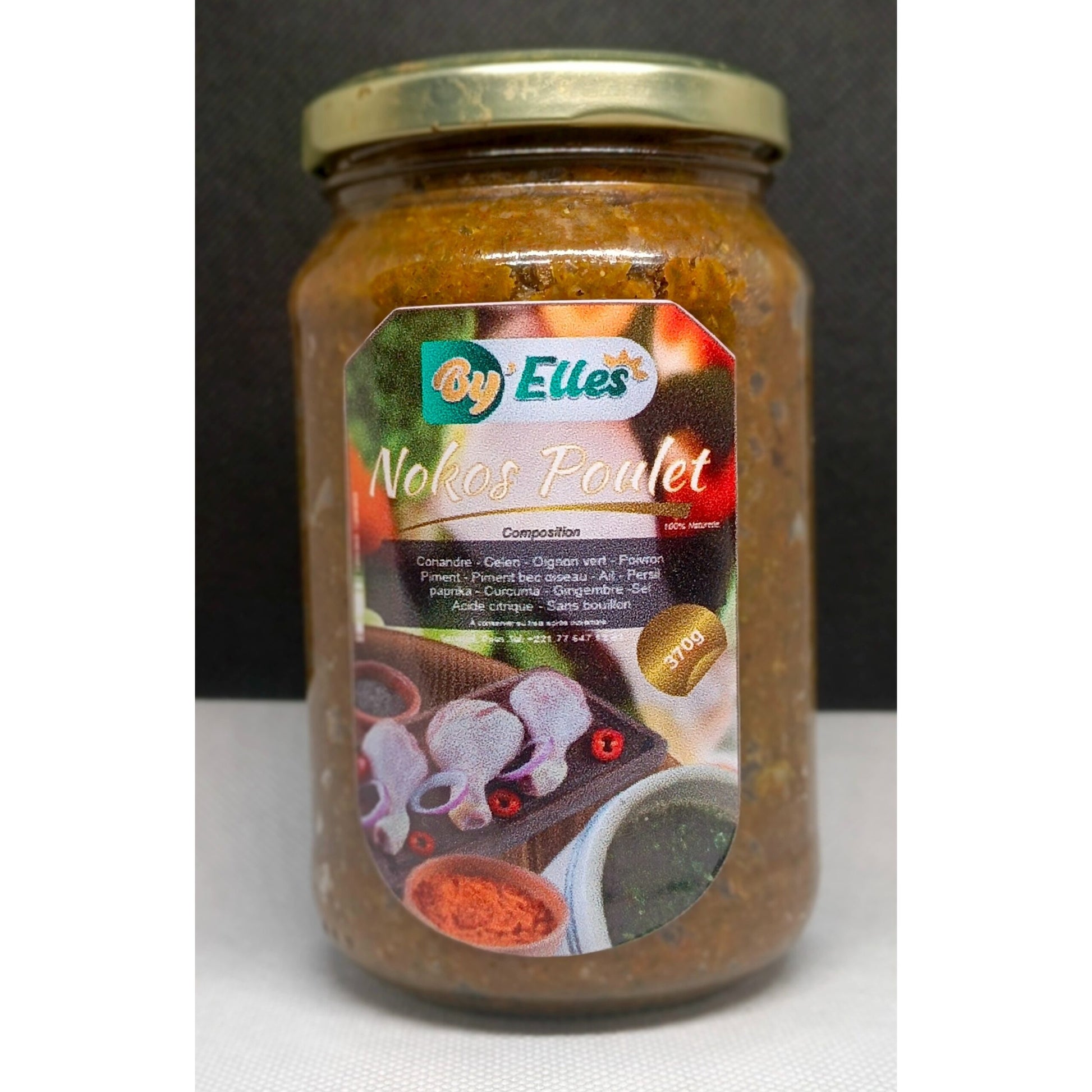 Sauce poulet maison Nokos – Épices naturelles, marinade africaine artisanale