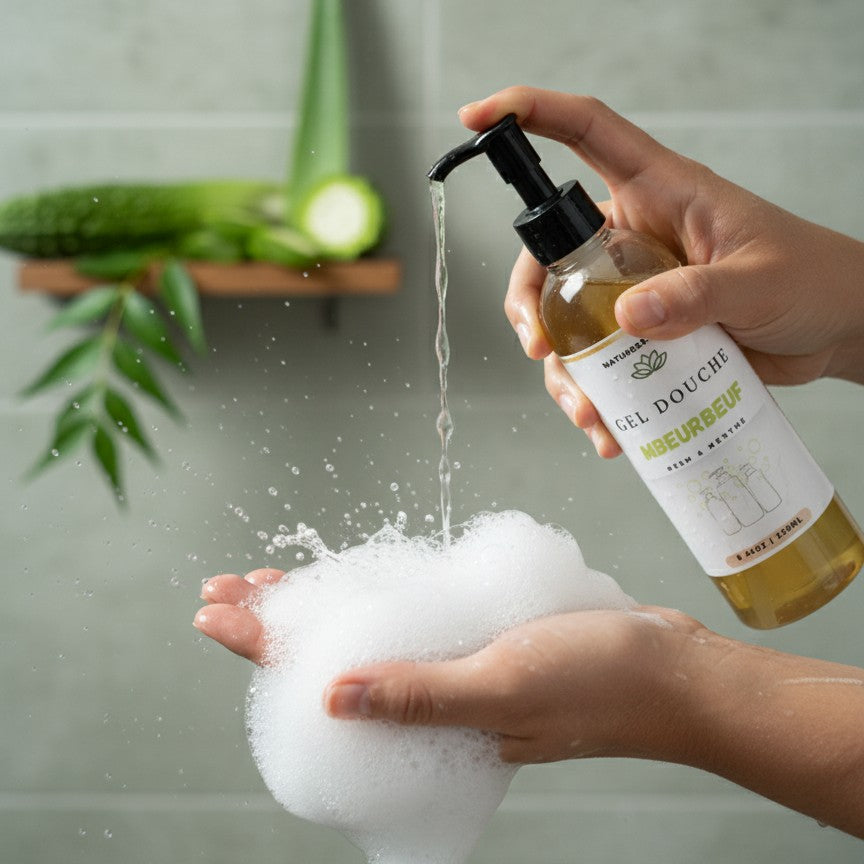Gel douche naturel Momordica, Aloe &amp; Neem