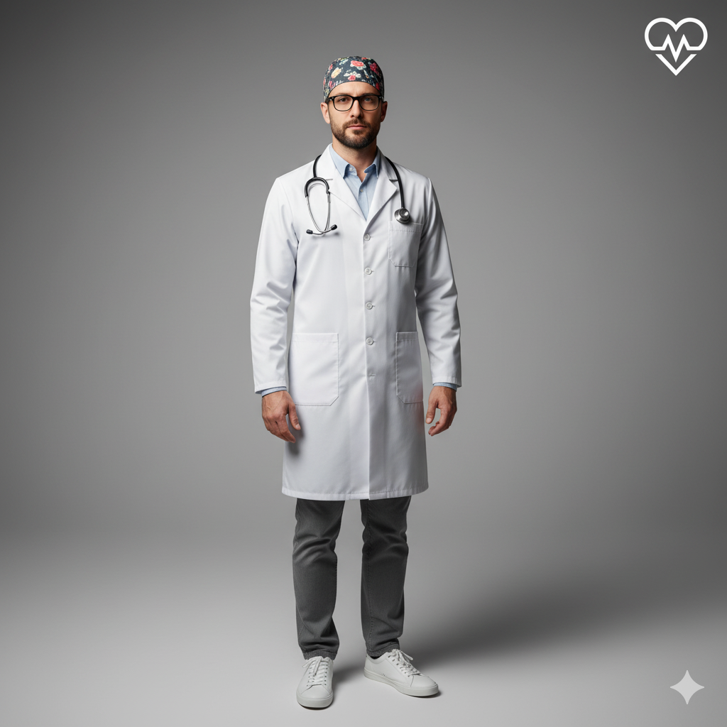 Blouse Blanche Médicale et Laboratoire