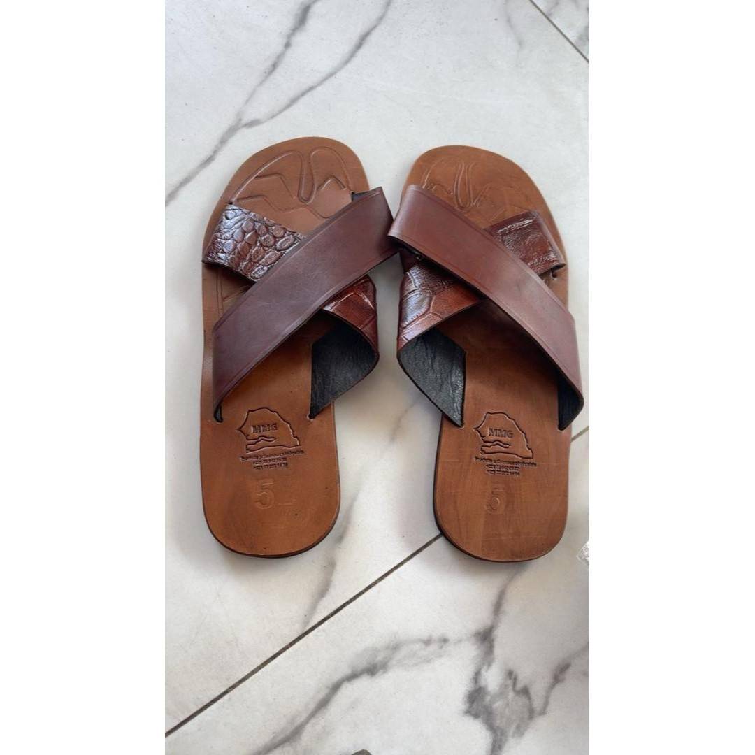 Sandales cuir homme élégantes et confortables – Chaussures d'été chic