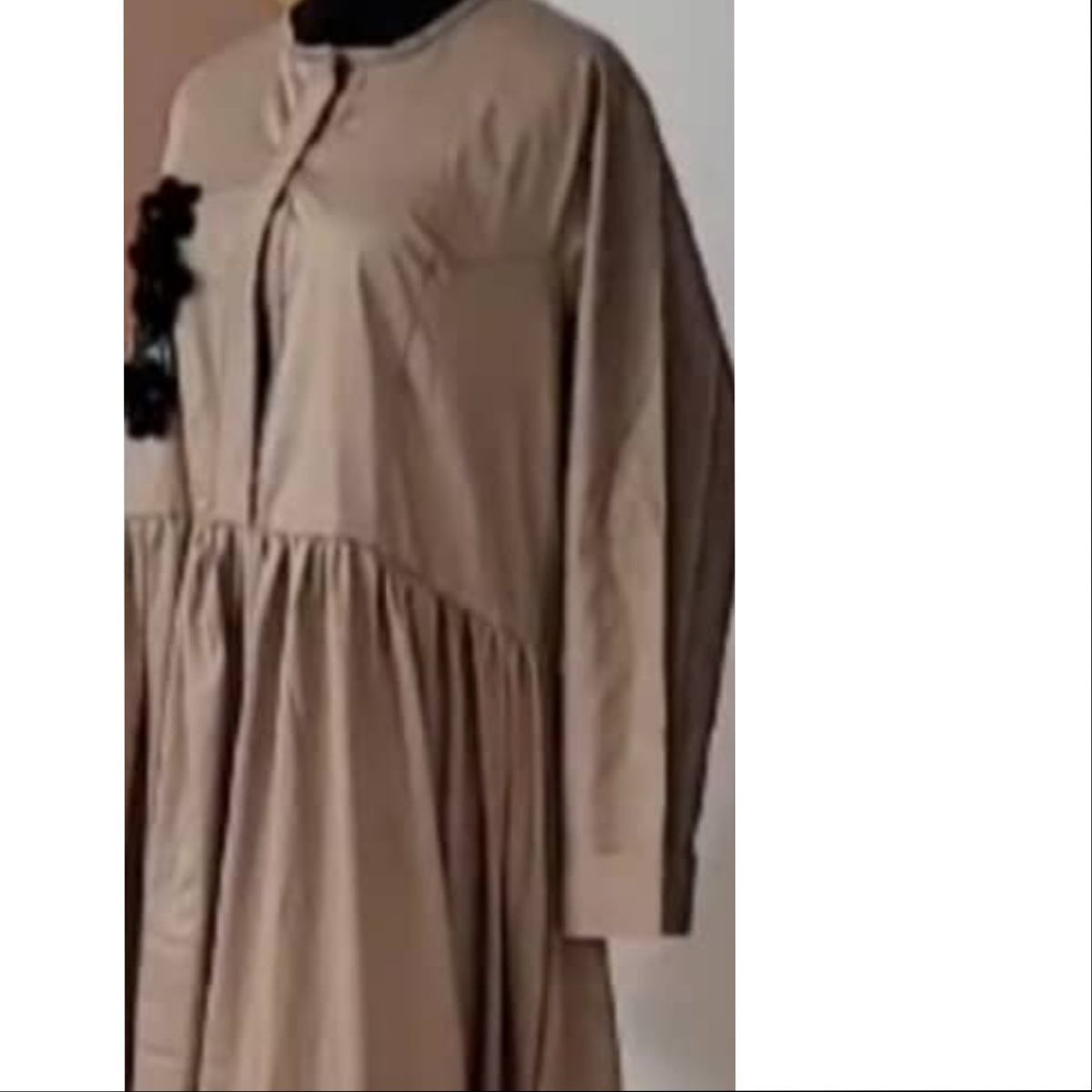 Robe Évasée Bohème Chic Lin Coton - Élégance Décontractée