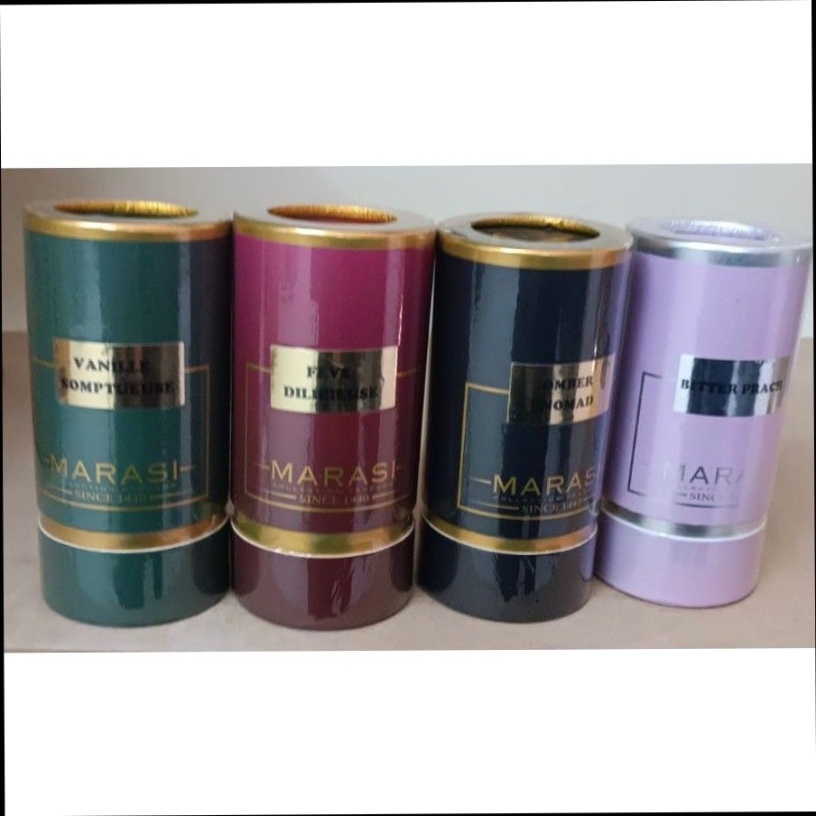 Parfum Marasi élégant 30ml ou 50ml, longue tenue, femme et homme, spray premium