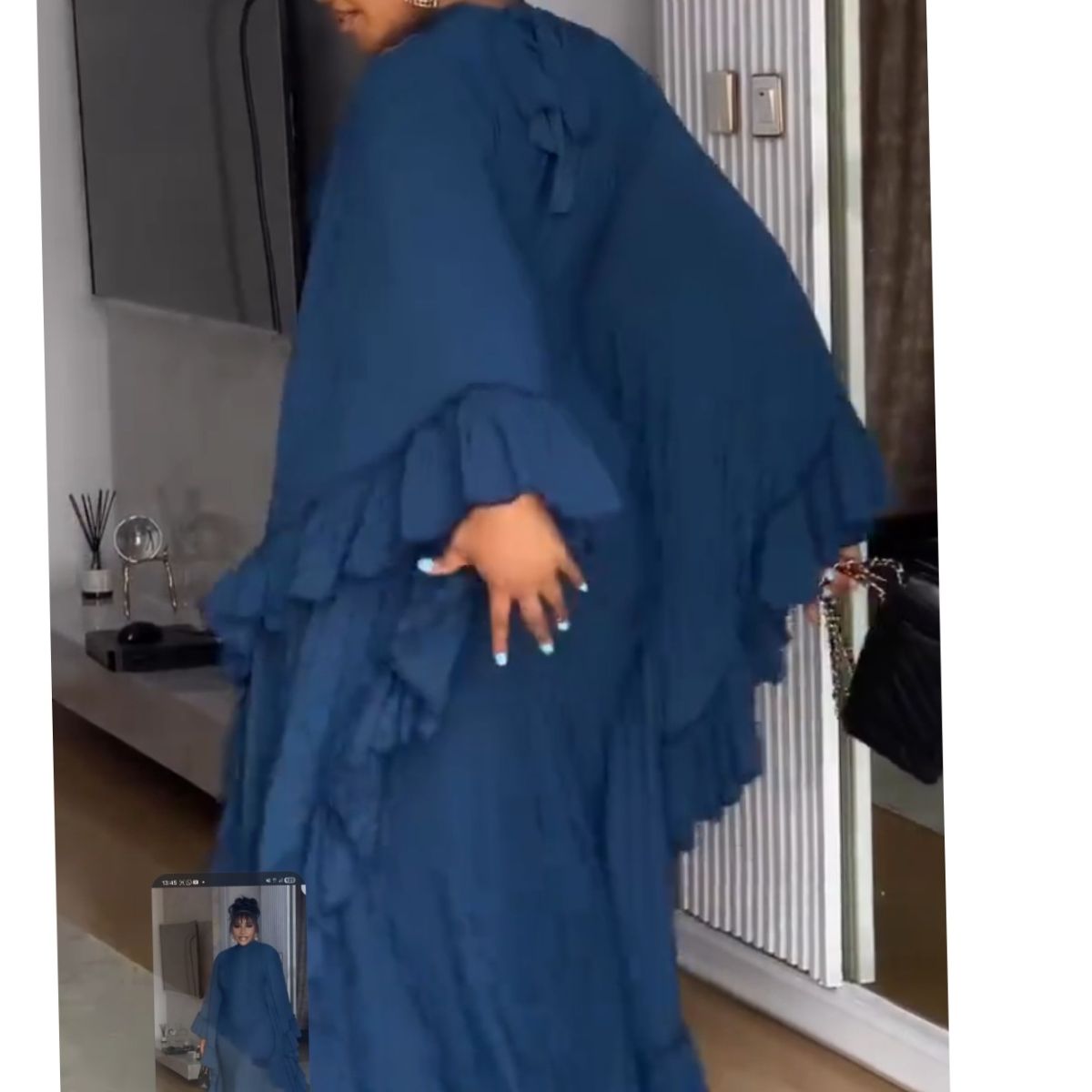 Robe femme crepe élégante longue ou courte idéale soirée et mariage