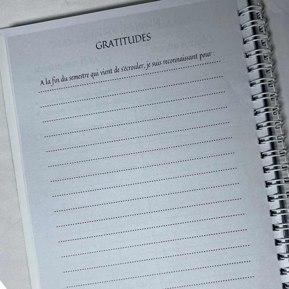 carnet d'organisation élégant pour une productivité maximale