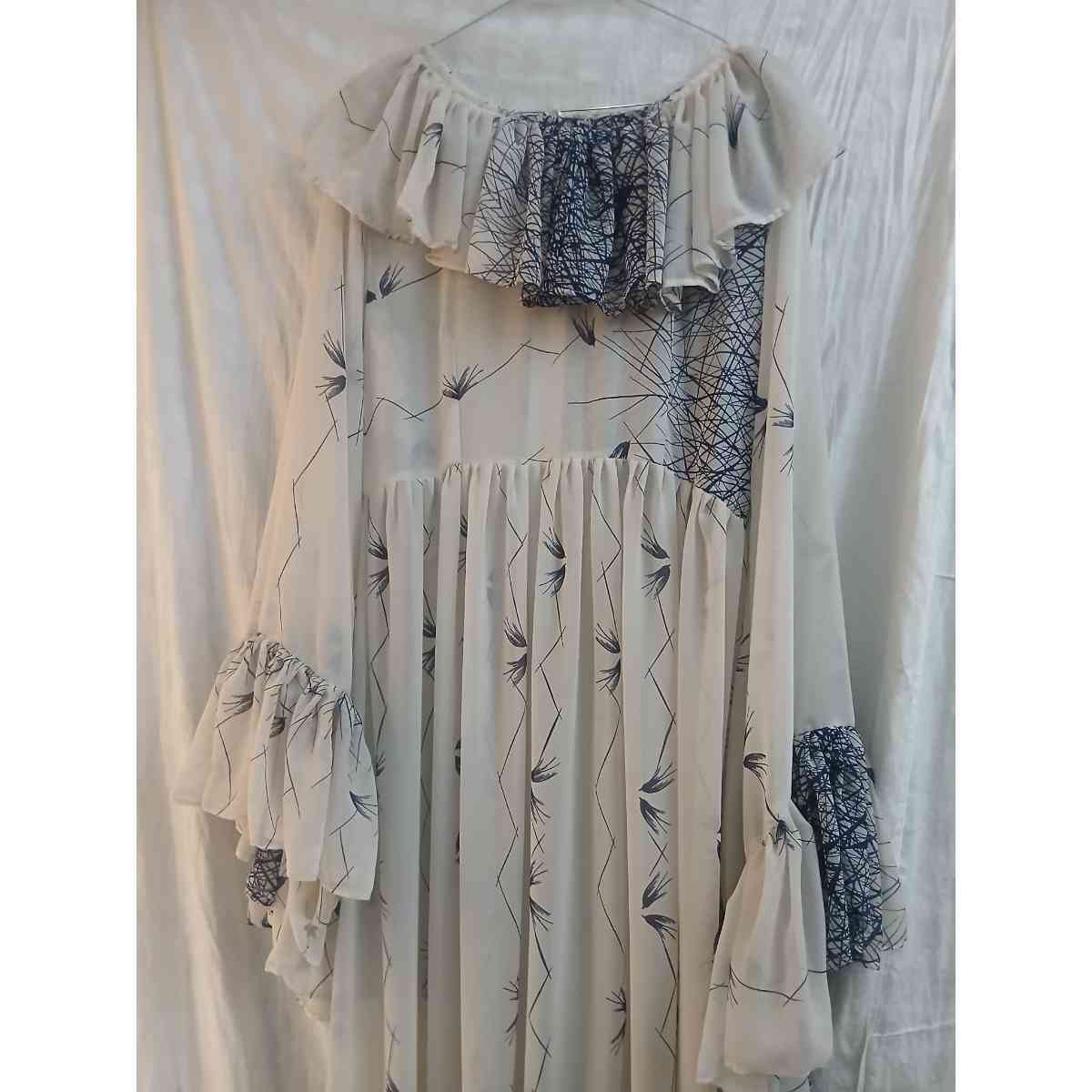 Robe femme en chiffon