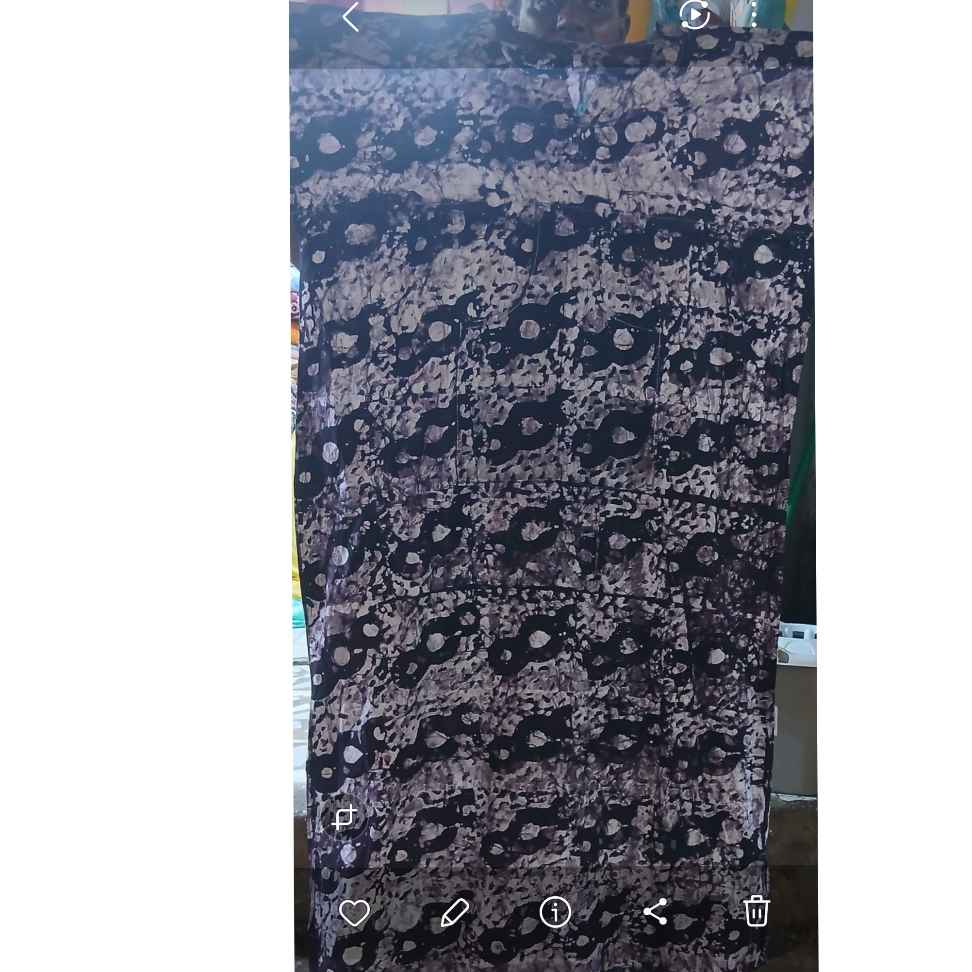 Robe batik femme ample coton noire blanche, été bohème grande taille