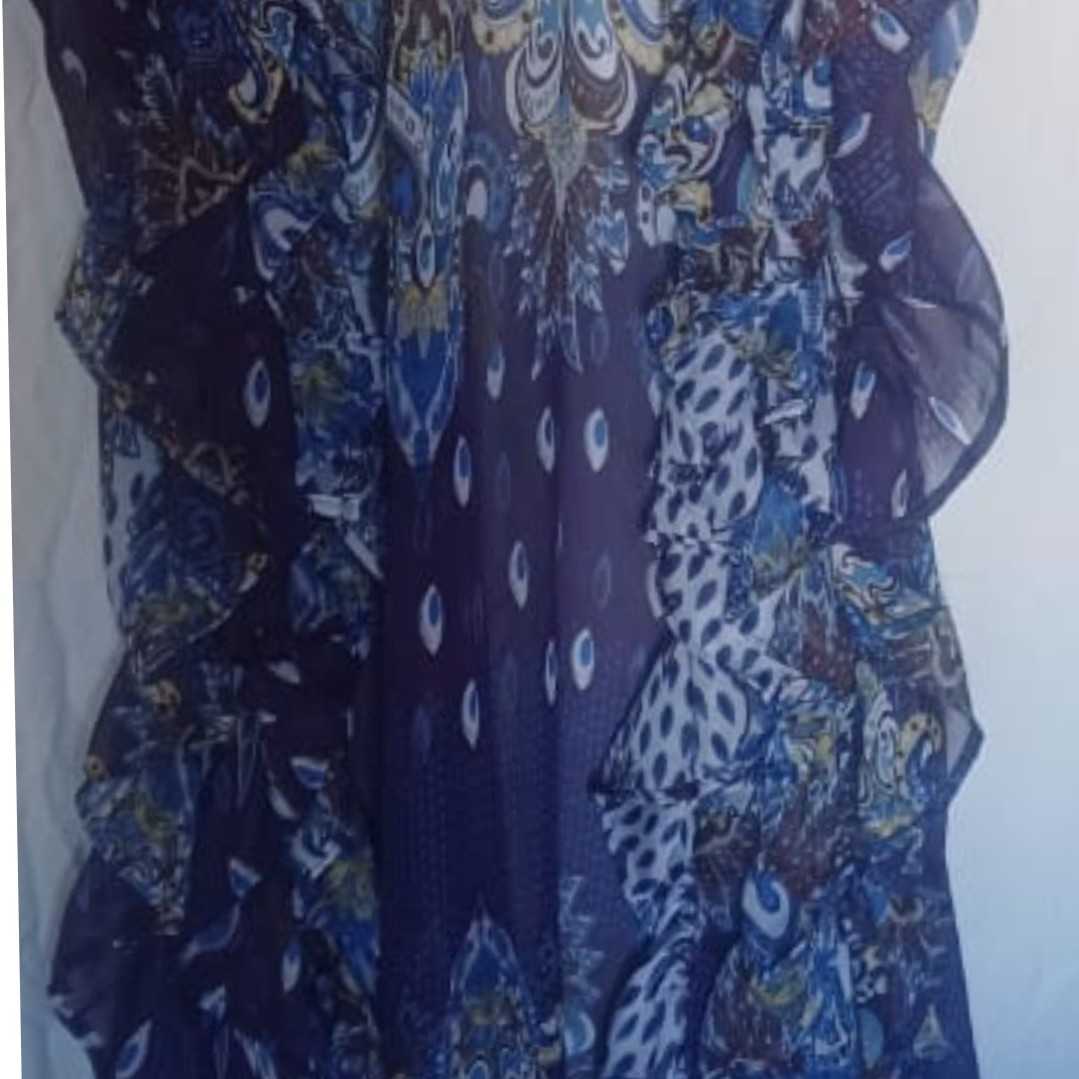 Robe femme en chiffon ou mousseline