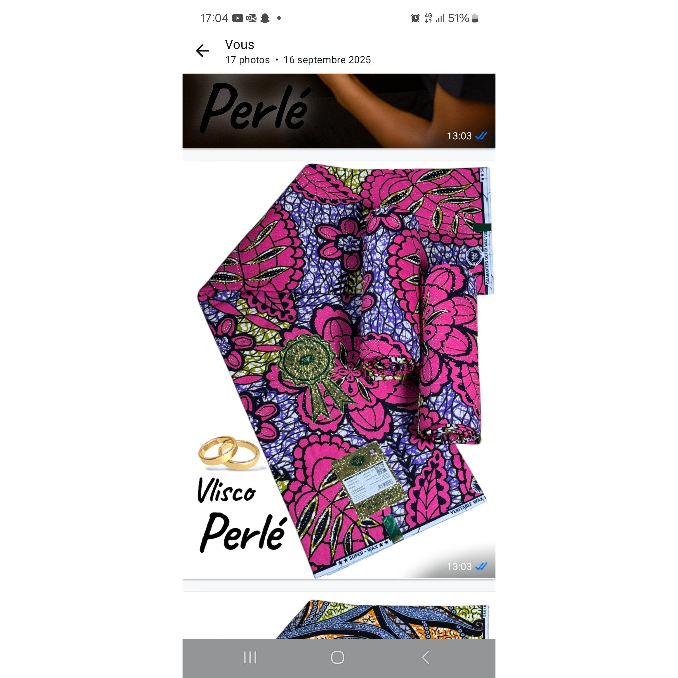 Tissu Wax Ankara Premium - Éclat Culturel