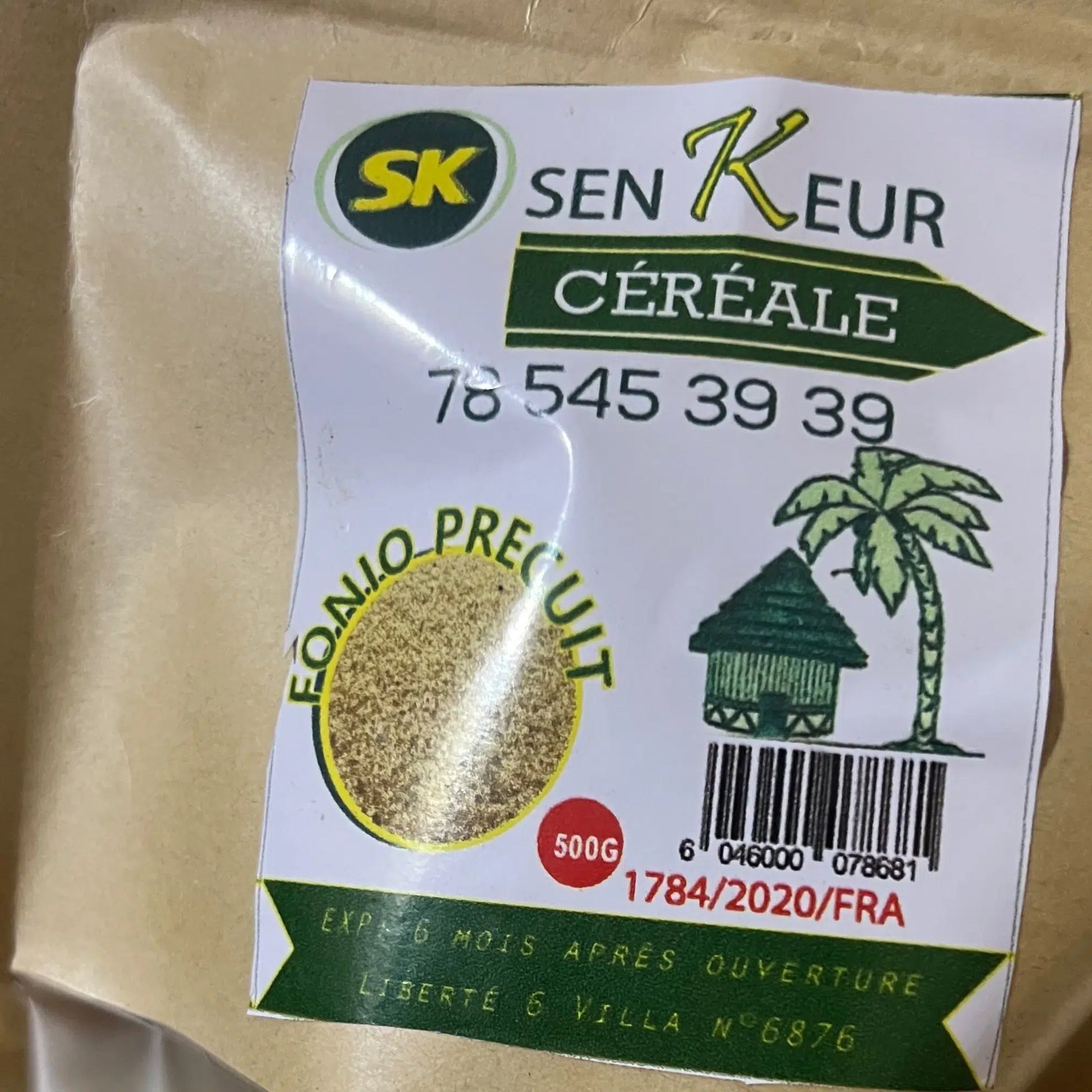 Fonio précuit riche en protéines idéal pour les diabétiques