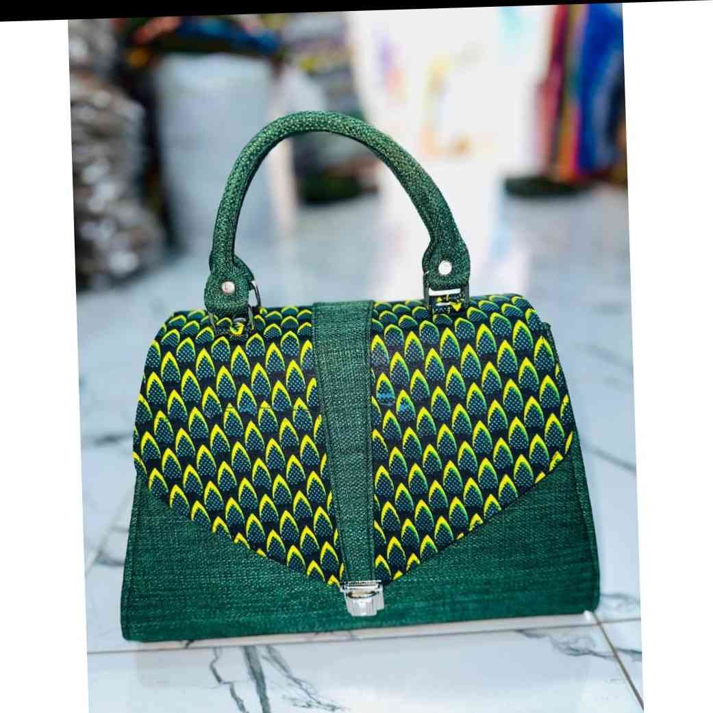 Sac à bandoulière femme bohème chic en toile de jute, orange et beige