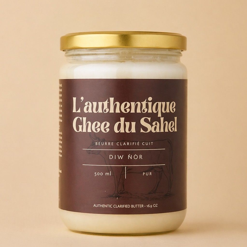 L’authentique Ghee du Sahel – Diw Ñor