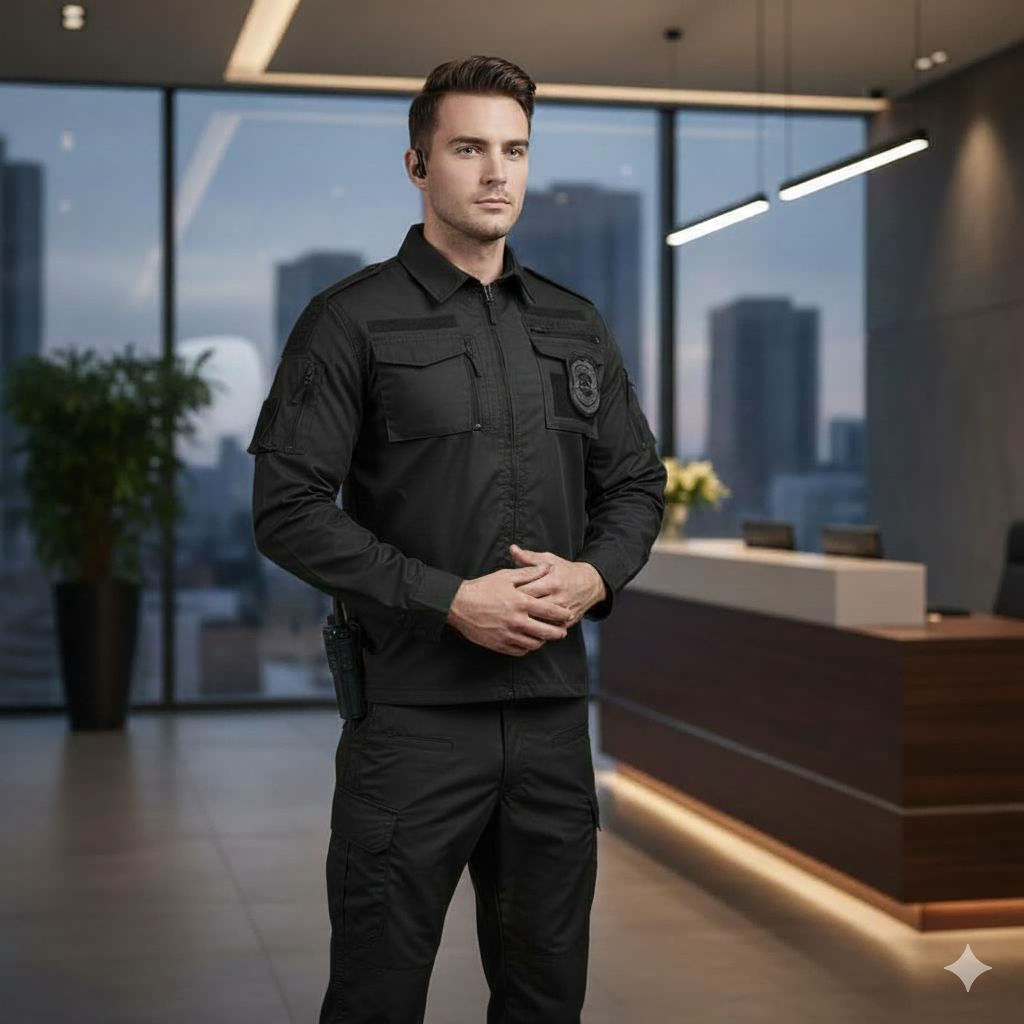 Ensemble Tactique Ultime En Coton - Confort Et Durabilité