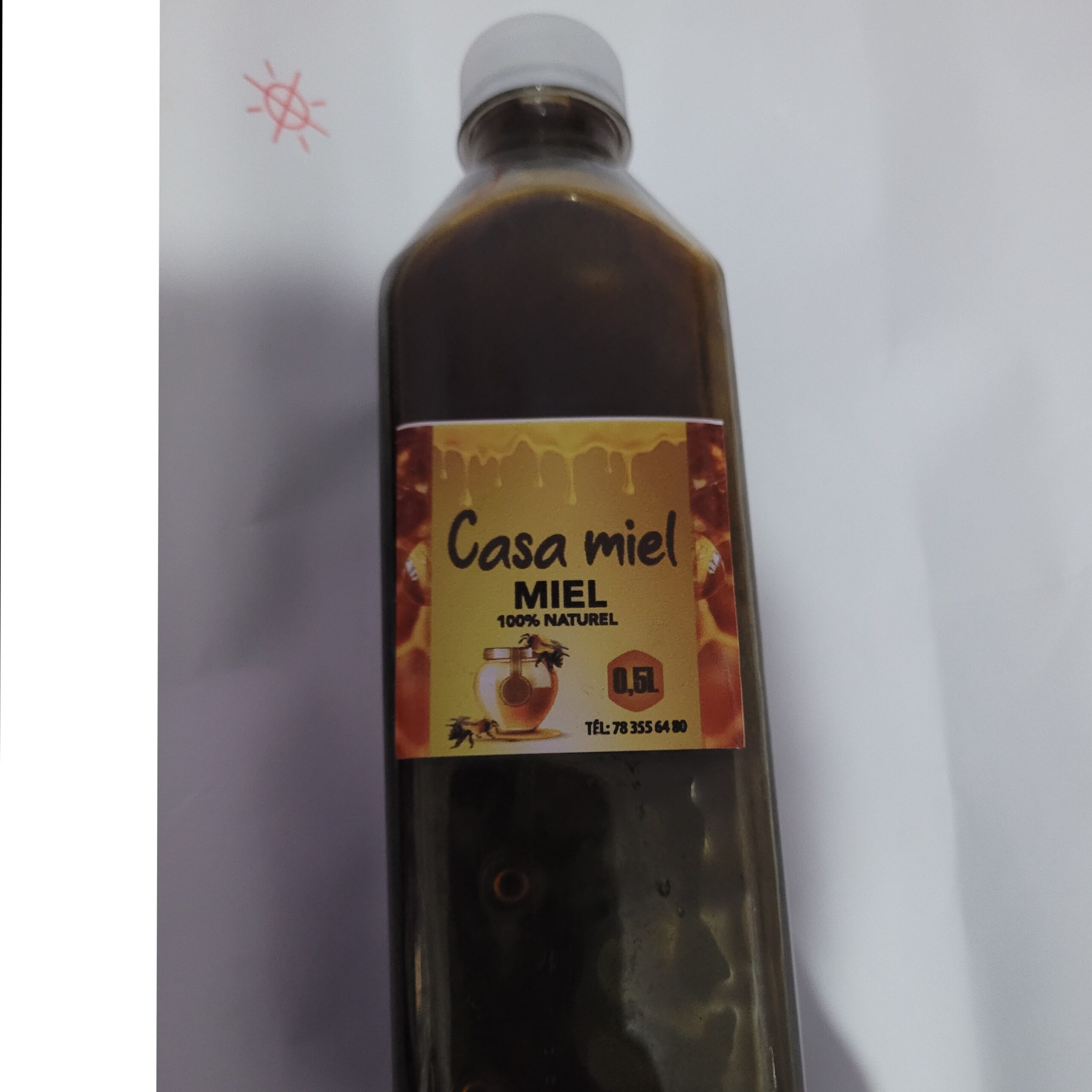 Miel pur Casamance artisanal du Sénégal – Naturel, premium en pot 1L ou 500ml