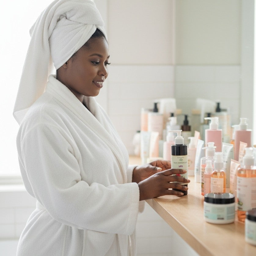 Lait hydratant corps frais Pastèque &amp; Karité – Soin naturel peau sèche 250ml