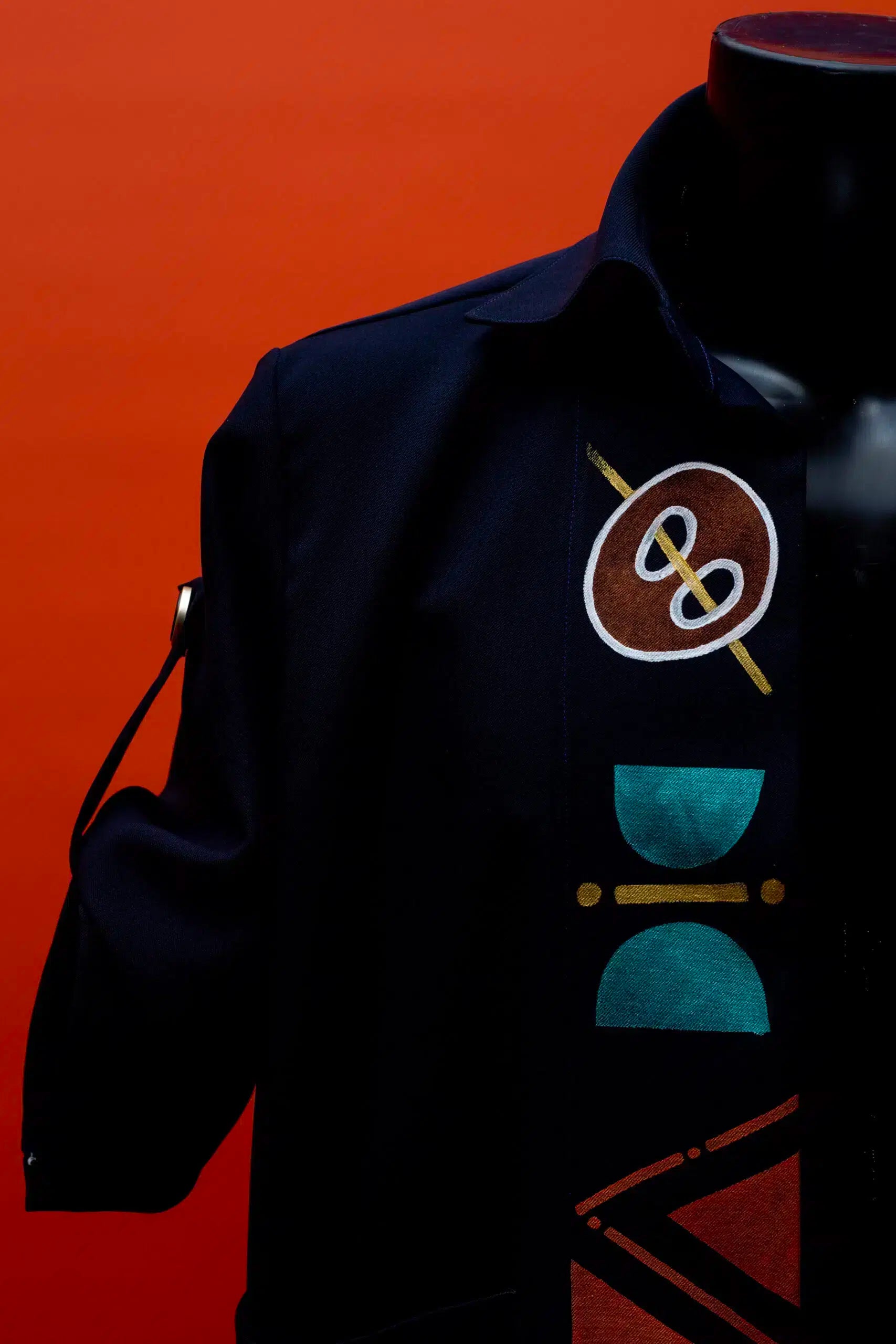 Manteau unisexe original – Création artistique, élégant et stylé