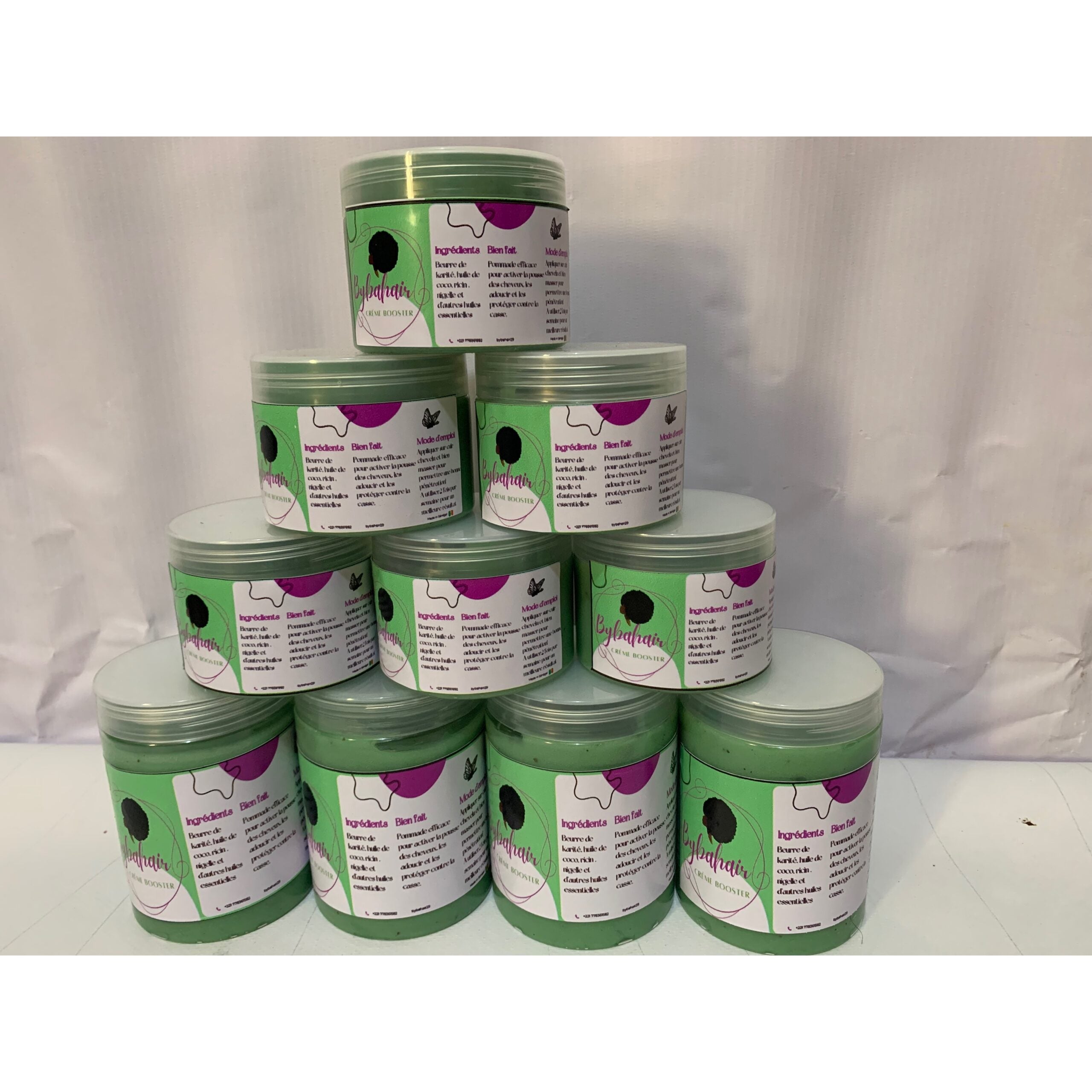 Byba Haïr crème booster