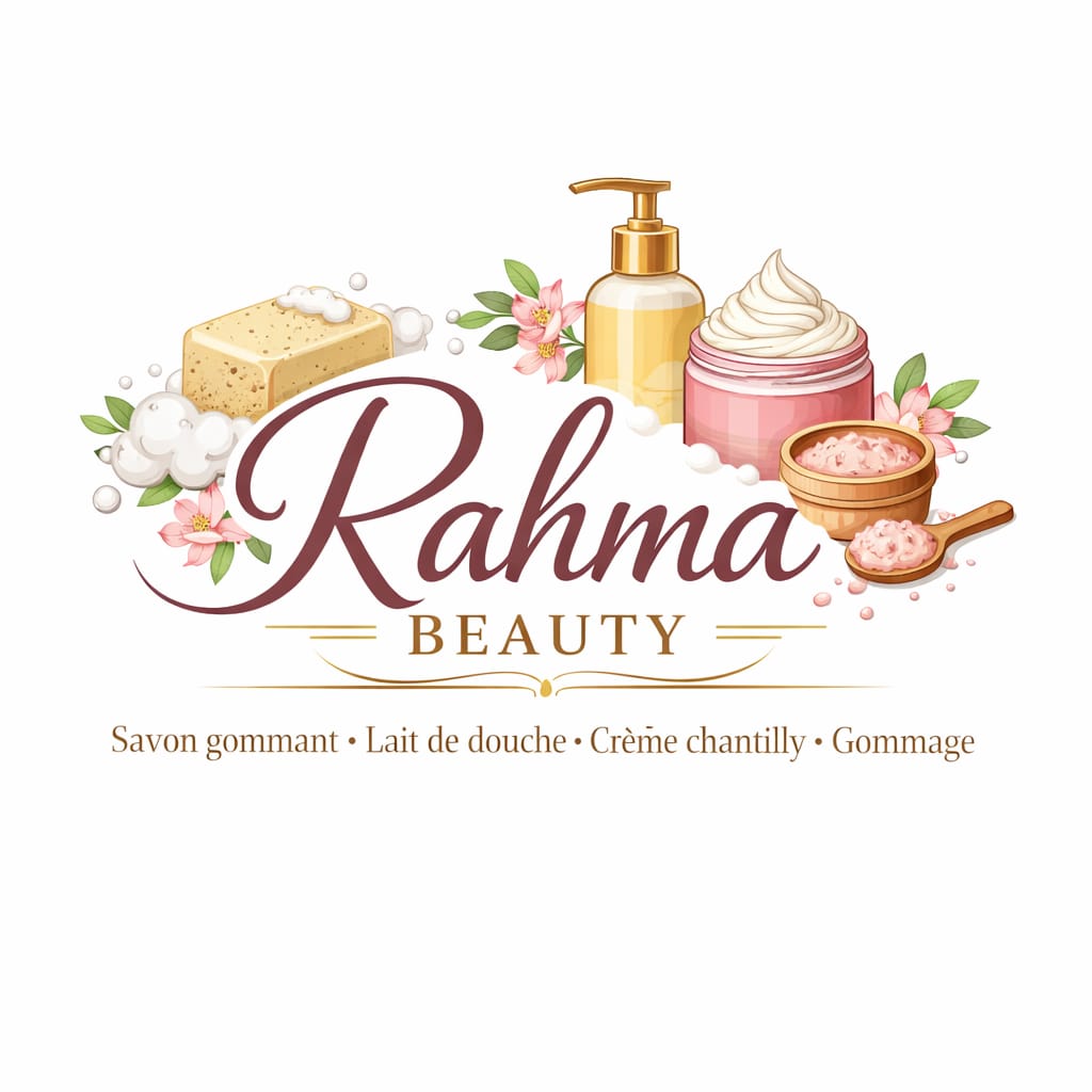 Cosmétiques naturels Rahma Beauty : soins exfoliants et hydratants artisanaux