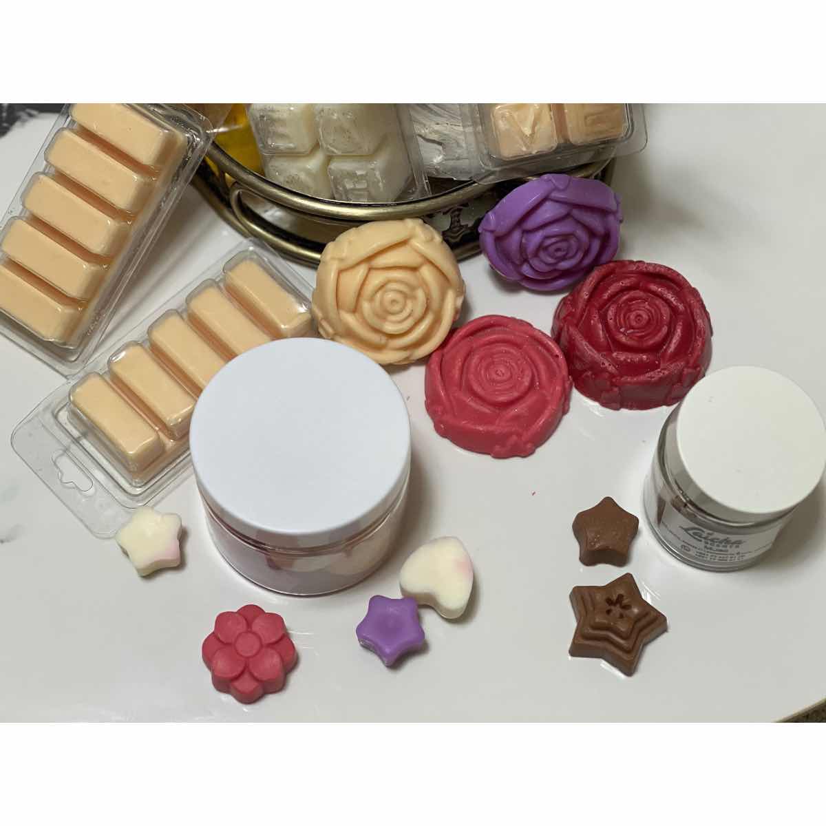 Fondant parfumé maison et huile à brûler naturelle – Cire artisanale 100g