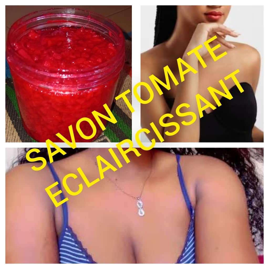 Savon visage anti tache bio, éclaircissant naturel, anti acné et imperfections