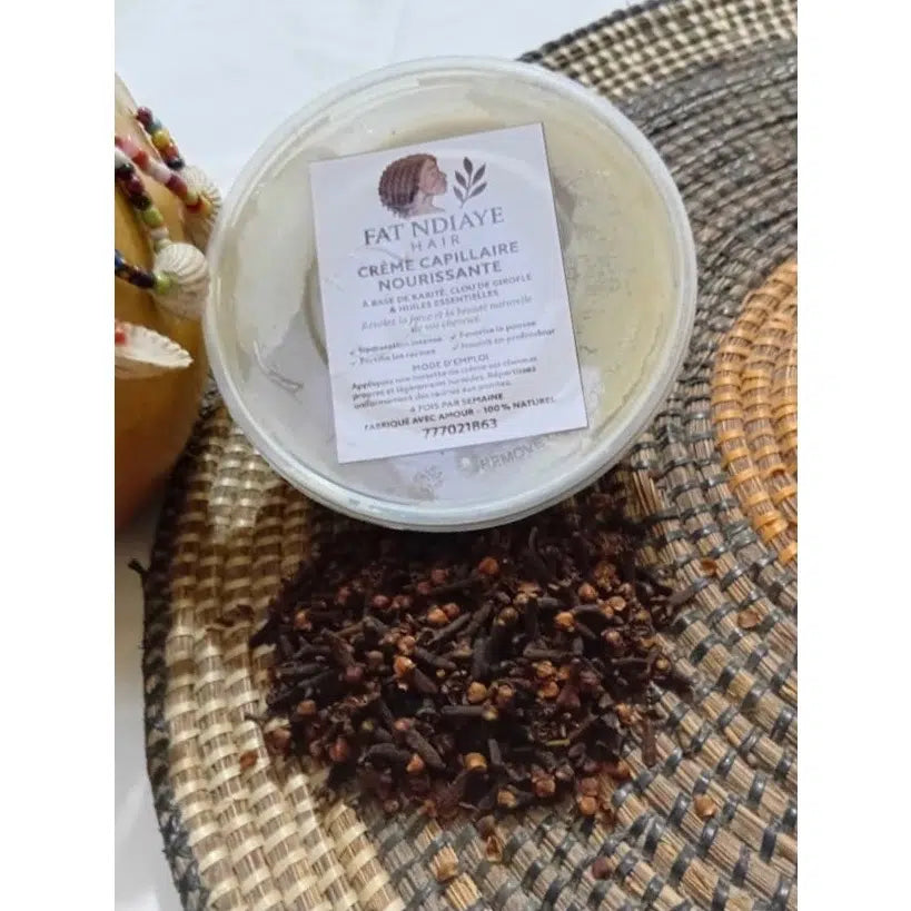 crème capillaire premium NDIAYE HAIR pour des cheveux nourris
