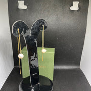 Boucles d'Oreilles en Perles d'Eau Douce Légères - Élégance Intemporelle Or