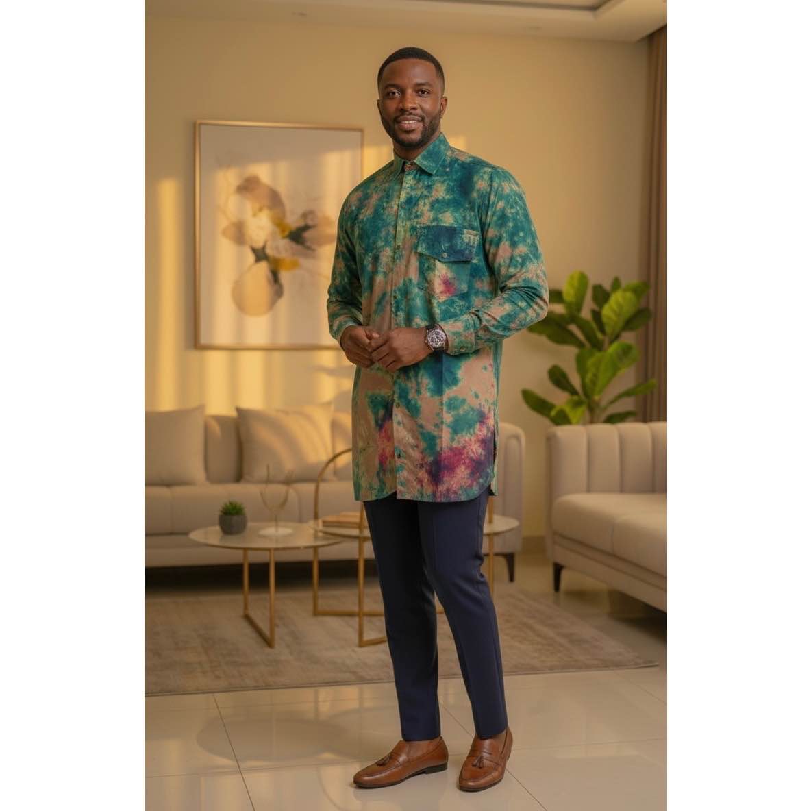 Haut en supercent et empiècement