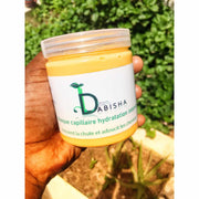 Masque capillaire hydratation intense Dabisha – Soin cheveux secs et abîmés