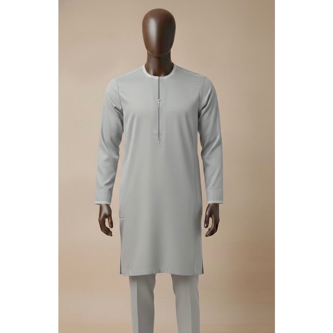 Costume africain homme fil à fil élégant, moderne et confortable