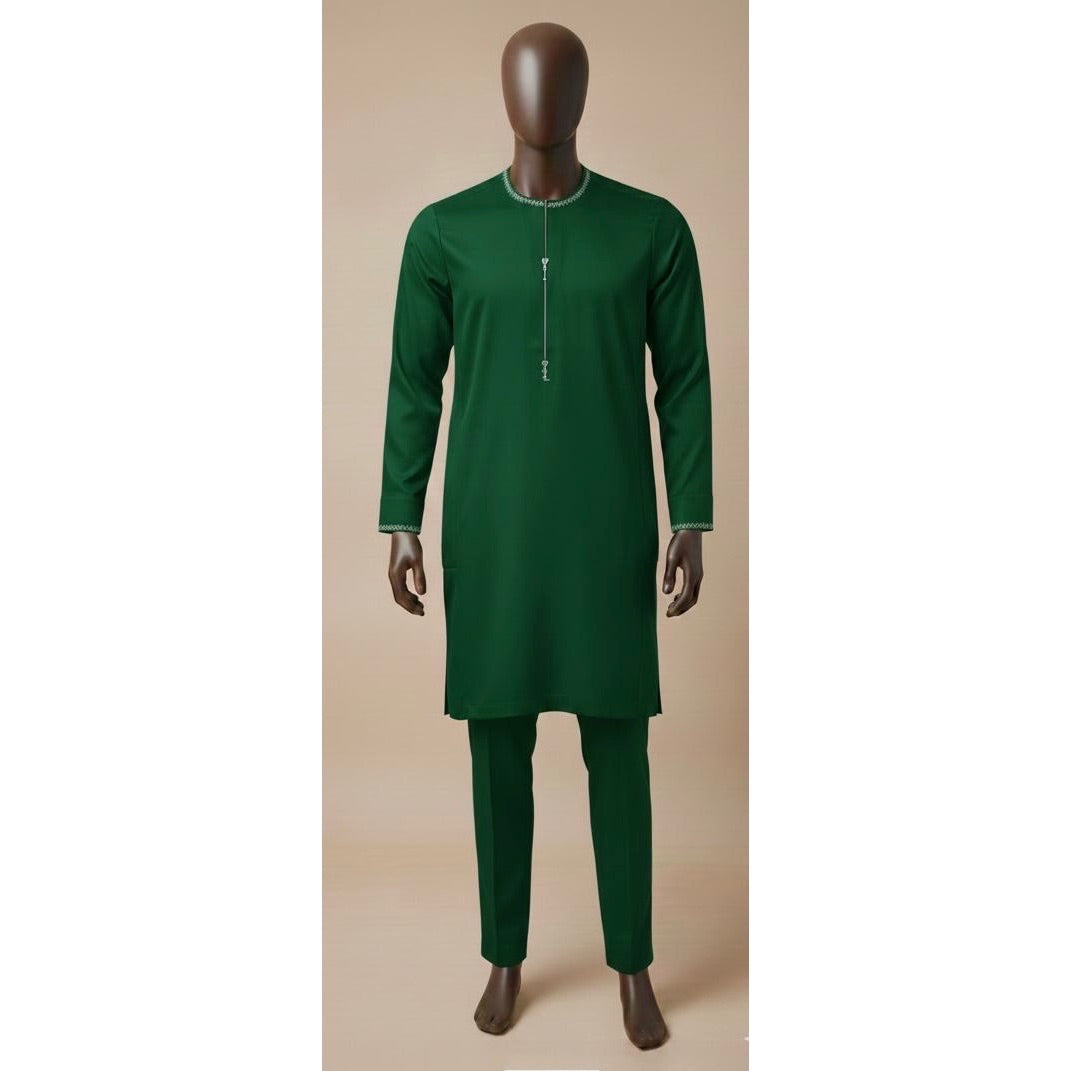 Costume africain homme fil à fil élégant, moderne et confortable
