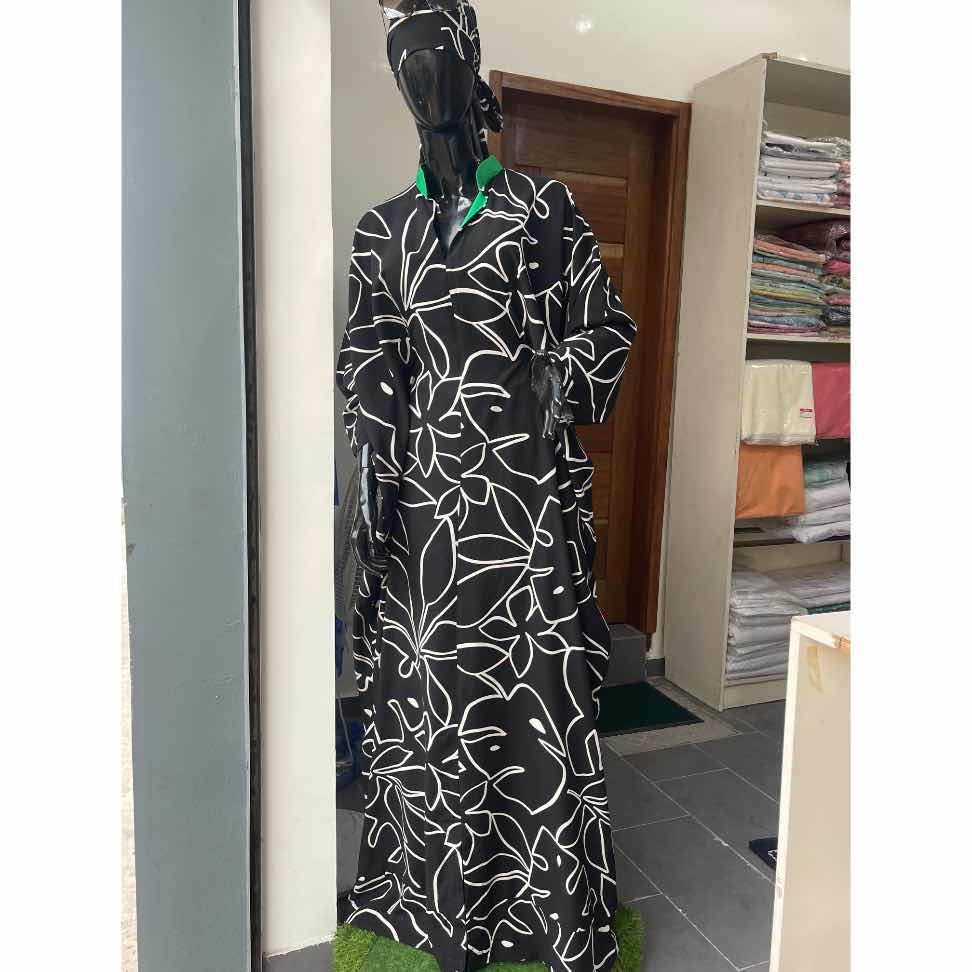 Tunique femme chic ample élégante, imprimé floral, grande taille XL XXL