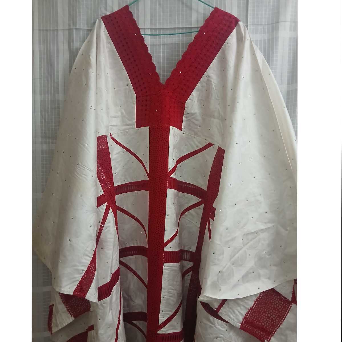 Boubou femme brodé geztner rose fushia, robe africaine élégante cérémonie