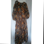Robe femme en soie