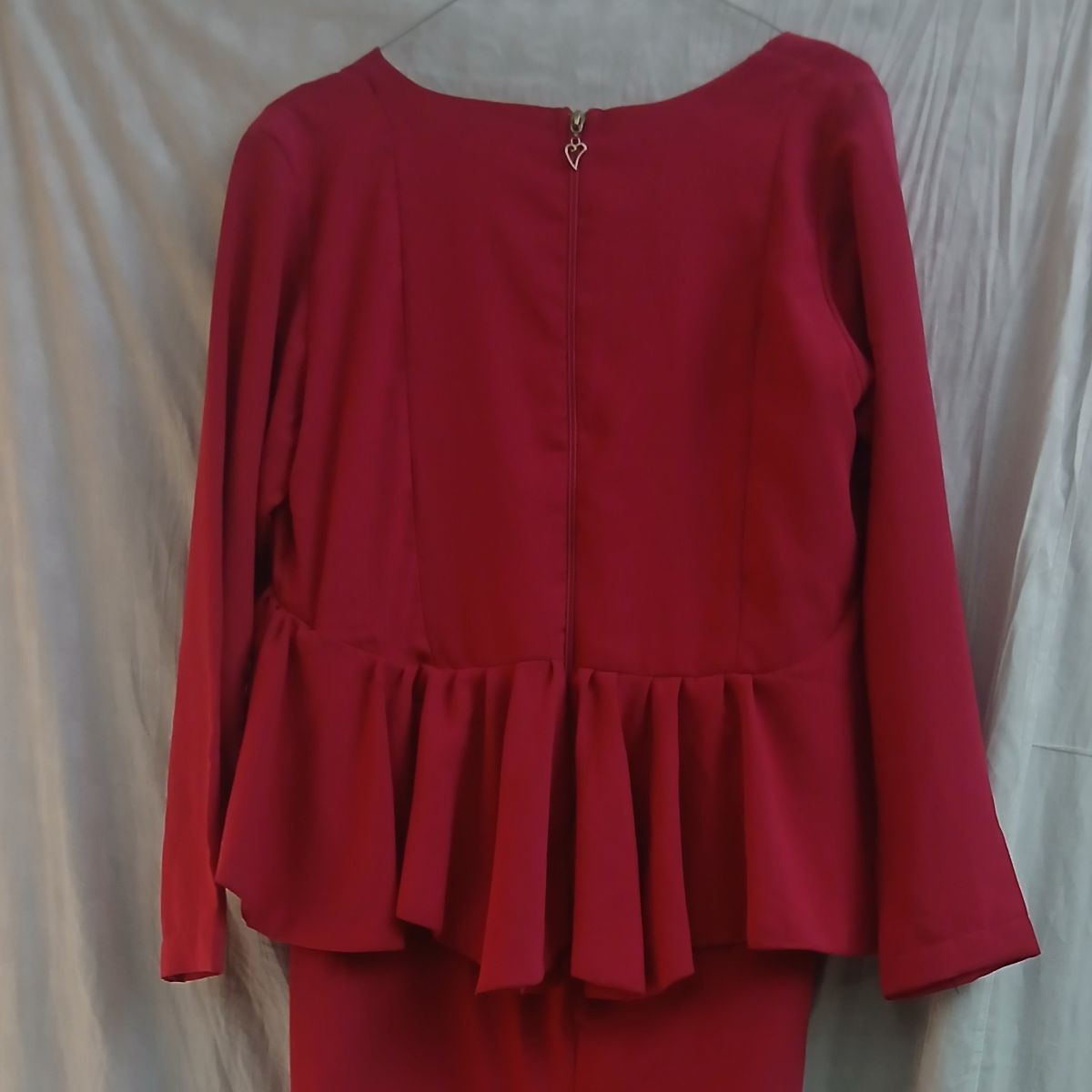 Robe femme en lycra avec pagne tisse a la taille