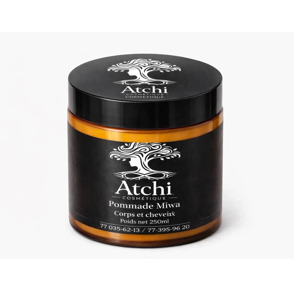 Pommade corps et cheveux nourrissante karité coco – Soin naturel multi-usages