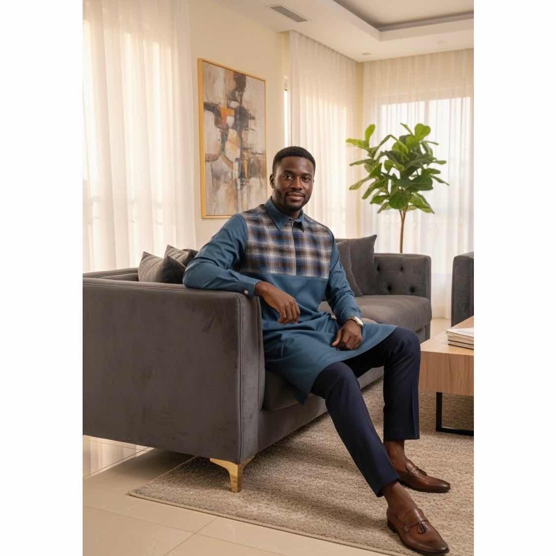 Haut en supercent et empiècement