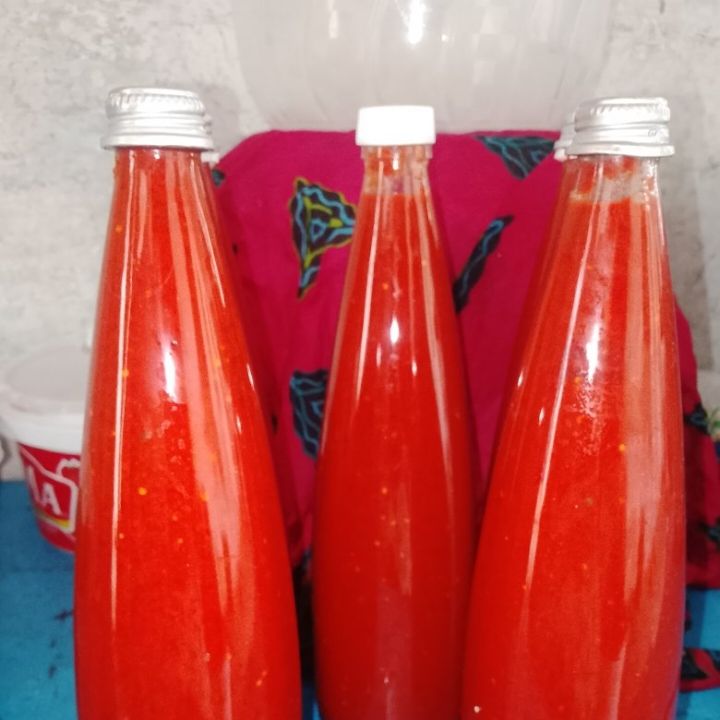 Purée de piment artisanale 1L – Sauce piquante maison, condiment naturel