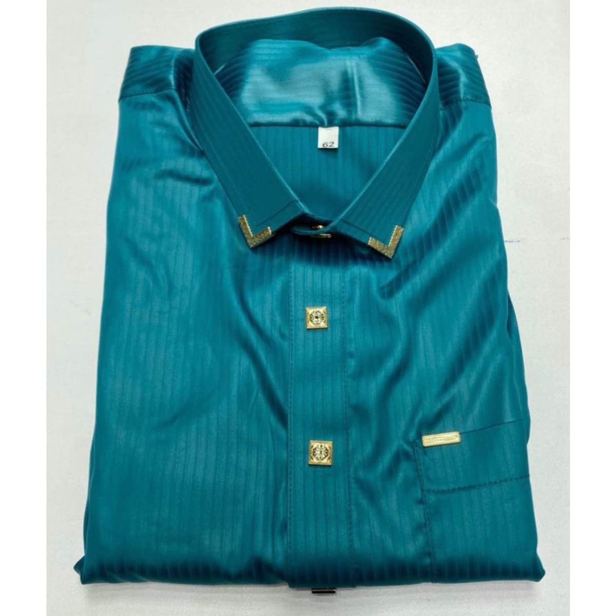 Djellaba Dubai Femme Élégante Satin Bleu ou Noir, Longue et Chic Oriental