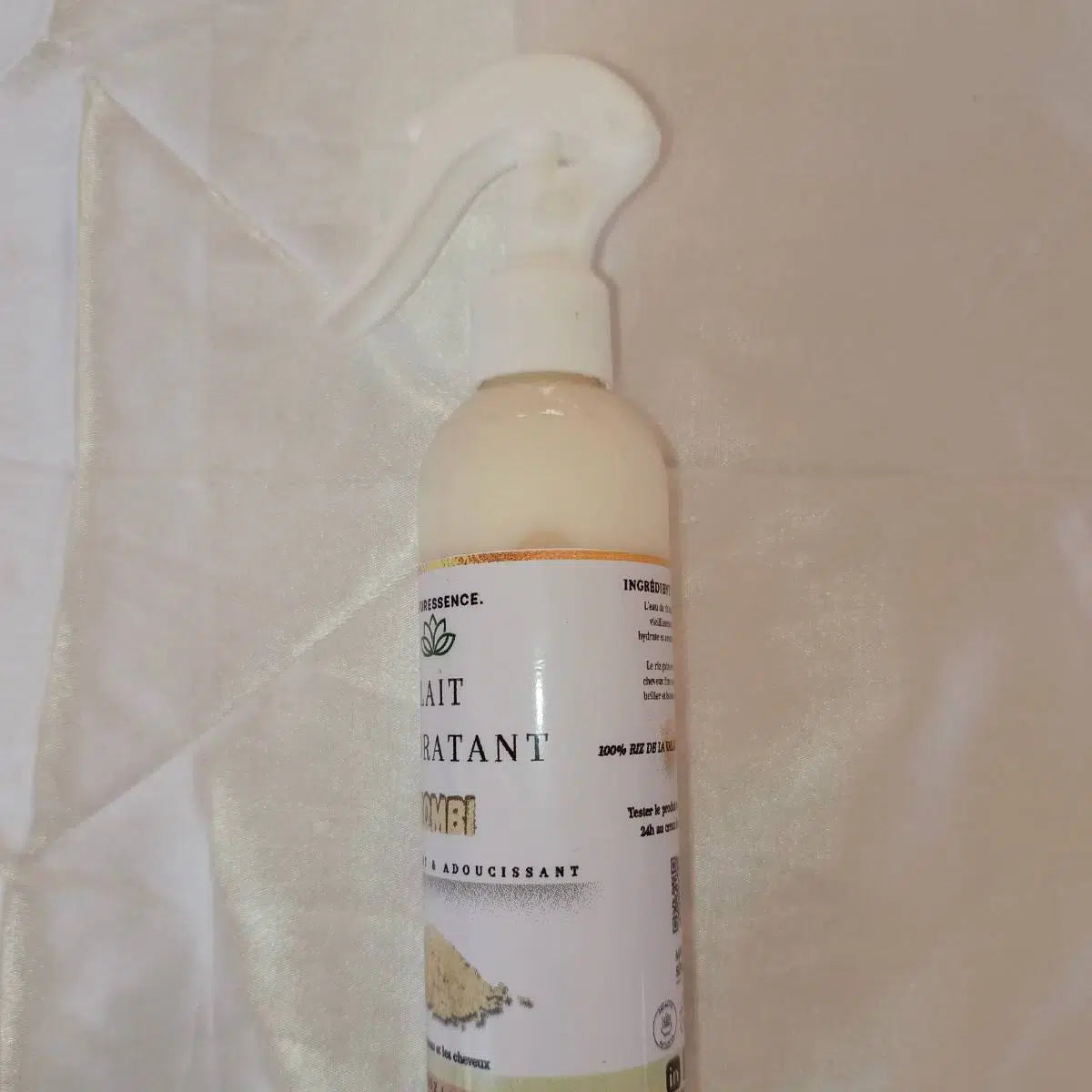 Lait hydratant cheveux et peau SOMBI spray au riz du Sénégal (250ml)