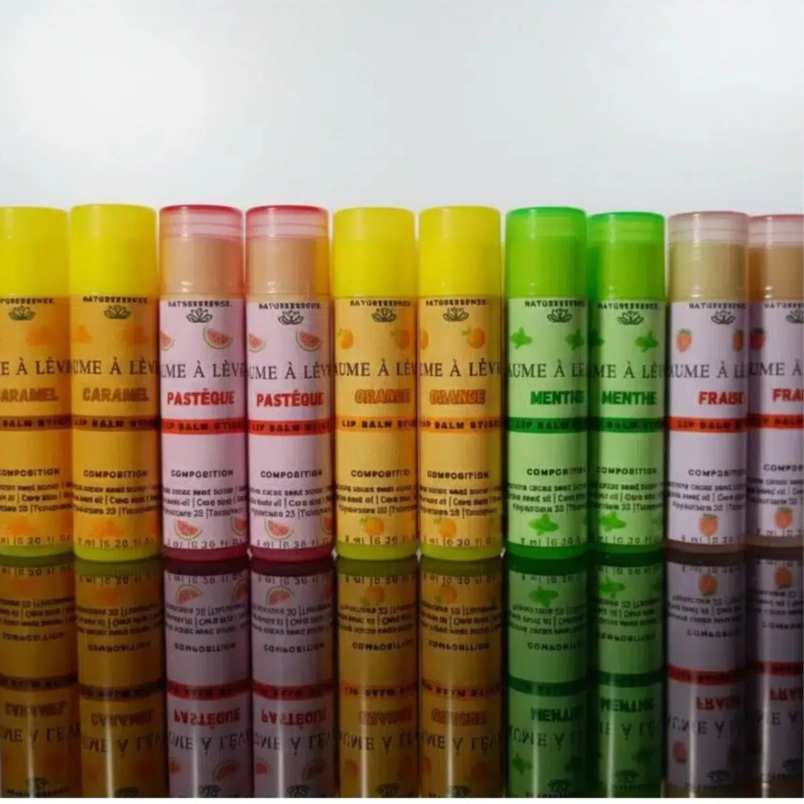 Baume à lèvres bio Cacao et Baobab