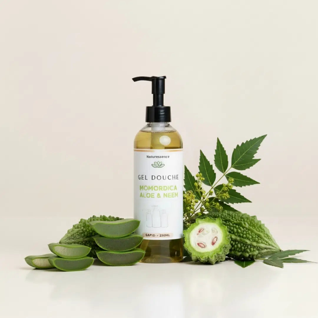 Gel douche naturel Momordica, Aloe &amp; Neem