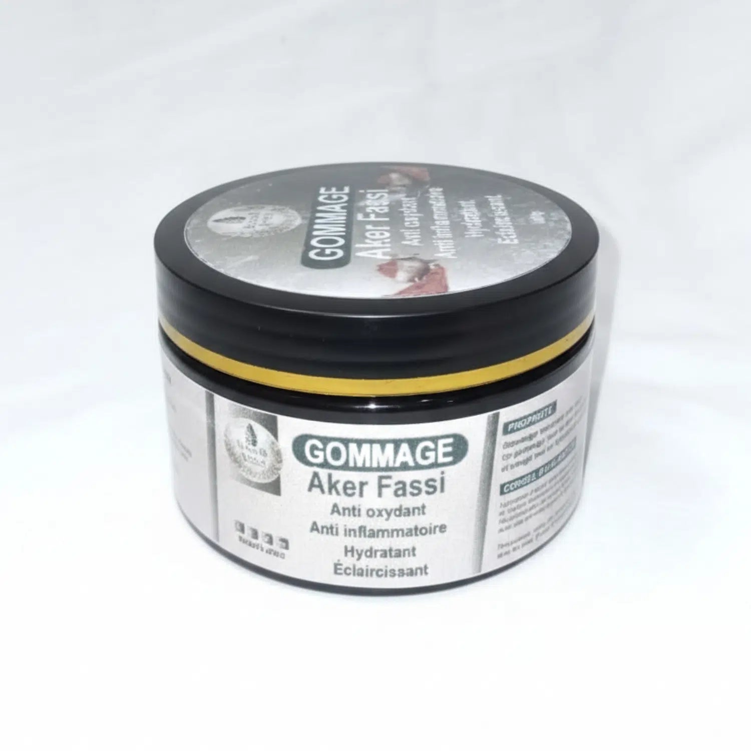 Gommage Aker Fassi naturel marocain