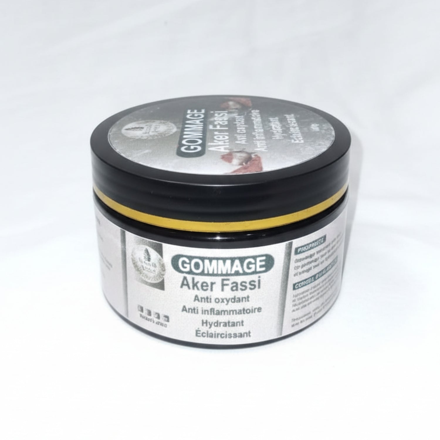 Gommage Aker Fassi naturel marocain