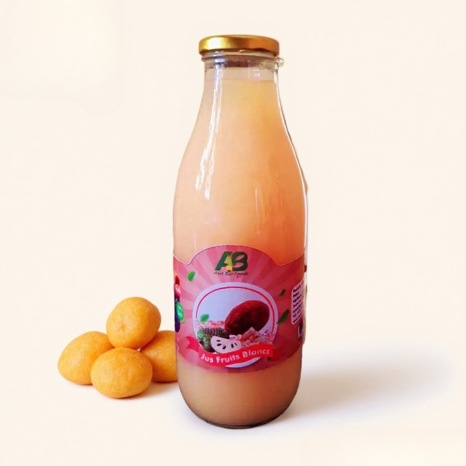 Jus bio bouye &amp; corossol 1L