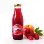 Jus bissap fraise 1L - AwA Bio Foods aux fruits rouges