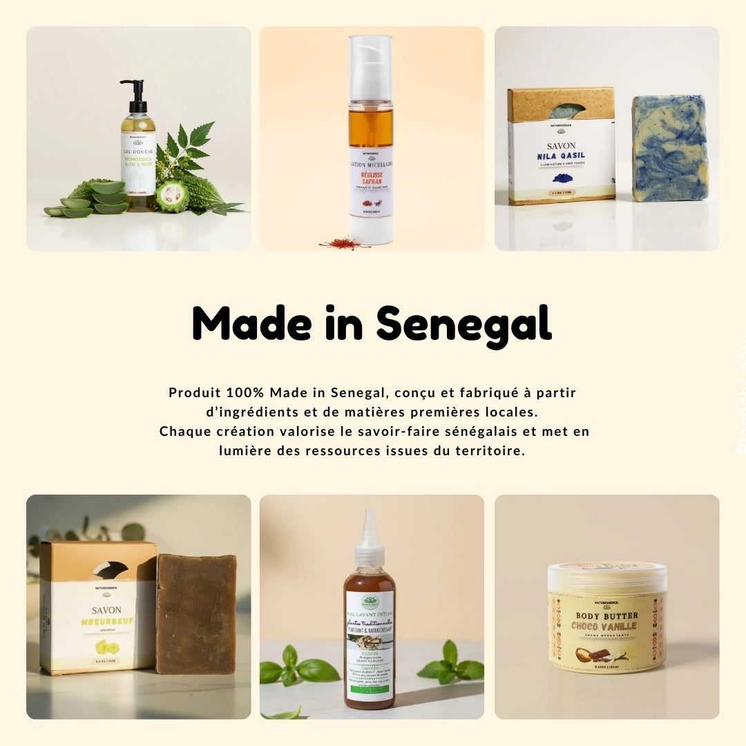 Spray hydratant et nourrissant capillaire au Bissap Blanc naturel, soin cheveux